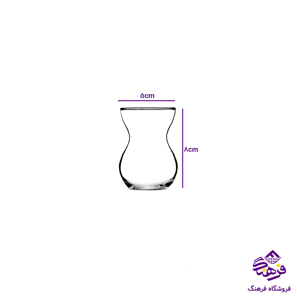 فنجان نلبکی تلما کادو کاوه (4دک)