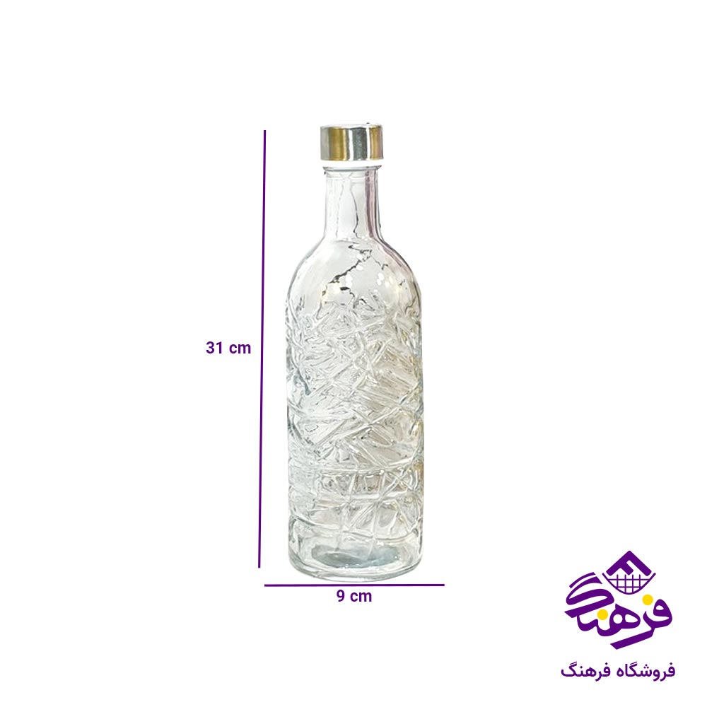 بطری بلور کاوه مدل ایس نیو گرد 