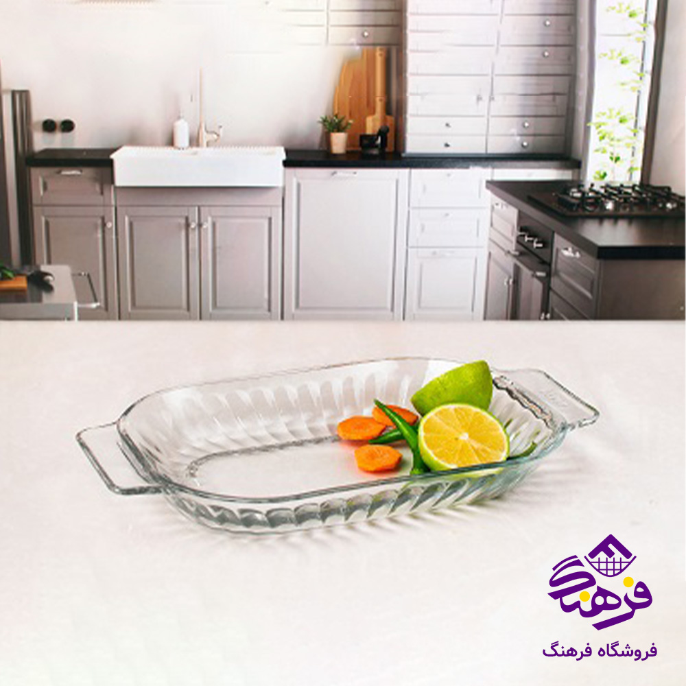 دیس شل بیضی کادو کاوه (12دک)