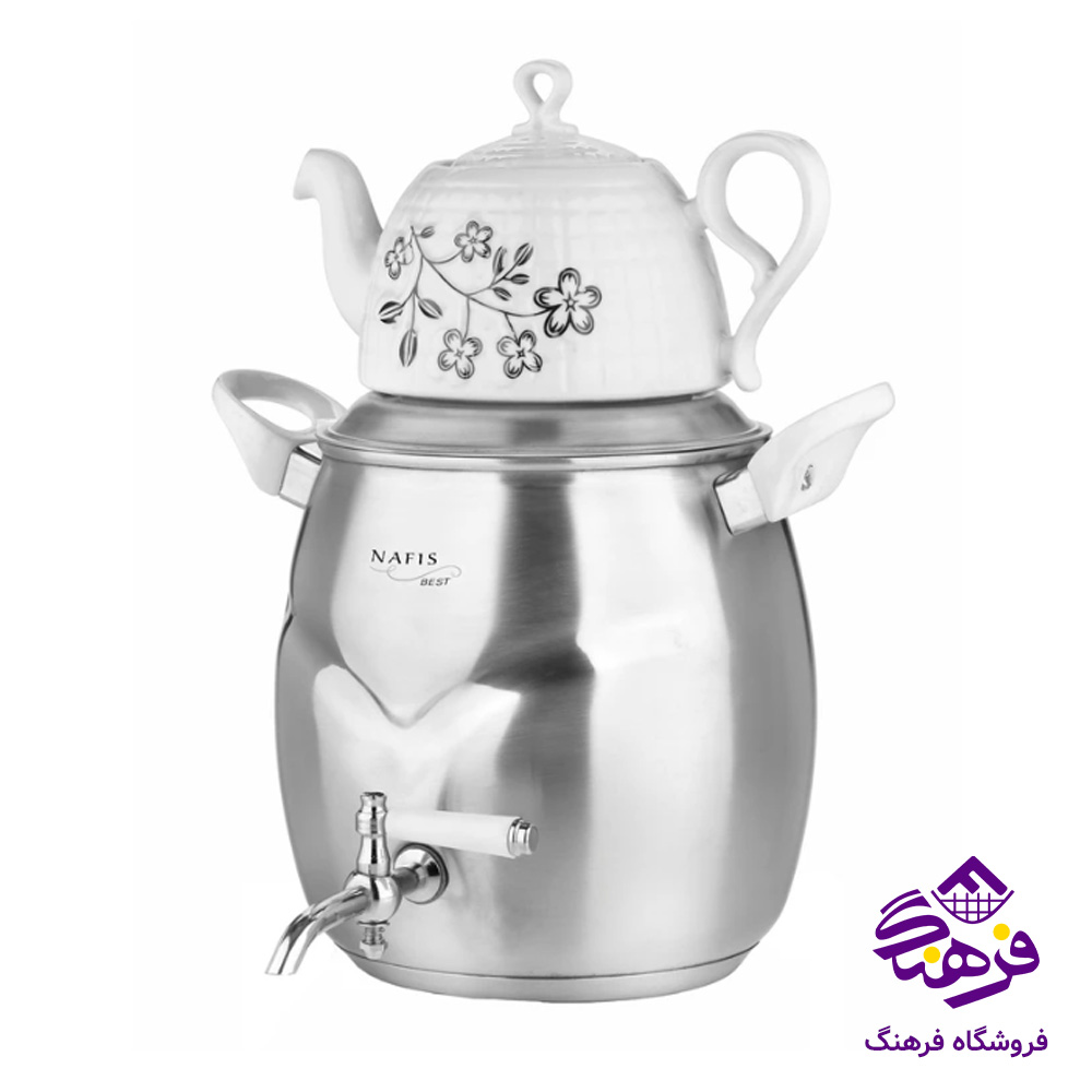 کتری قوری نفیس استیل 2098 ماکسون