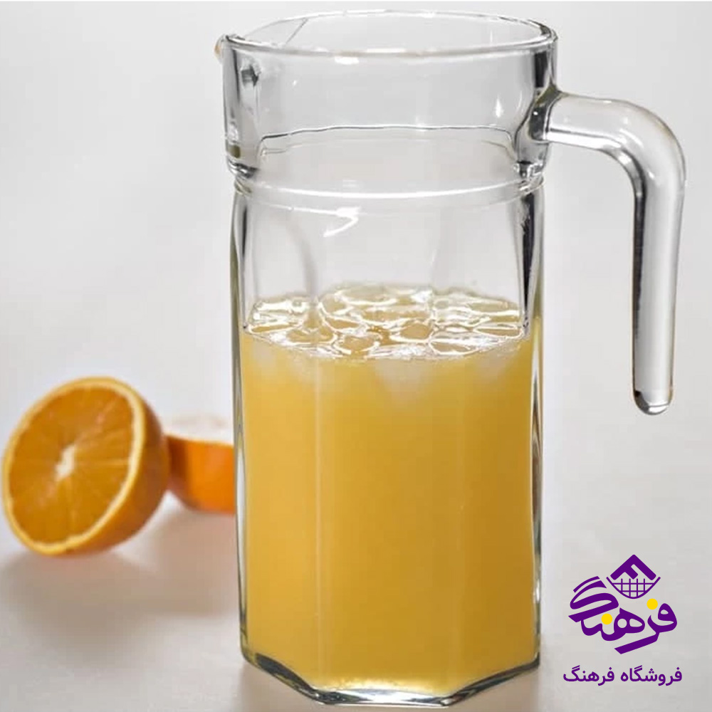 پارچ برلیان کادو کاوه (6عددی)