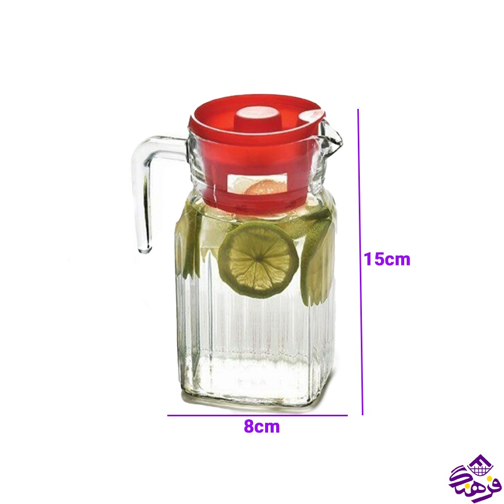 پارچ یخچالی هارپ کادو کاوه (6دک)