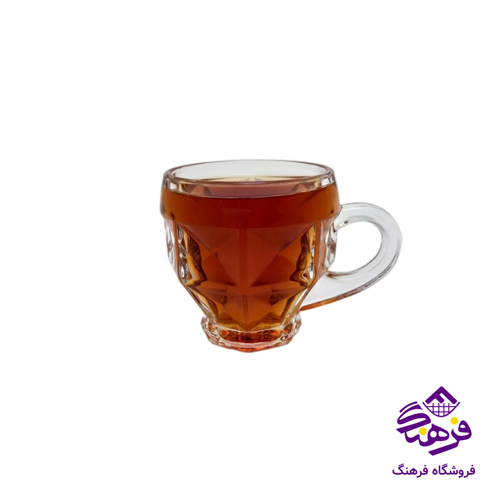 فنجان اکوامارین کادو نوری (6دک)