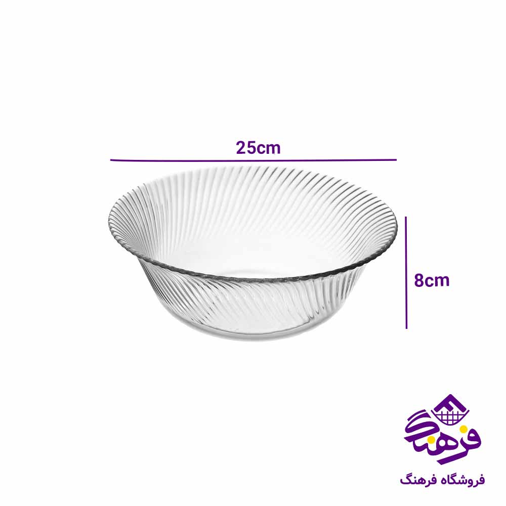 سالاد خوری نوری تازه مدل دایموند