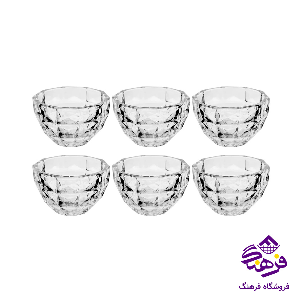 پیاله اکوامارین کادو نوری (6دک)