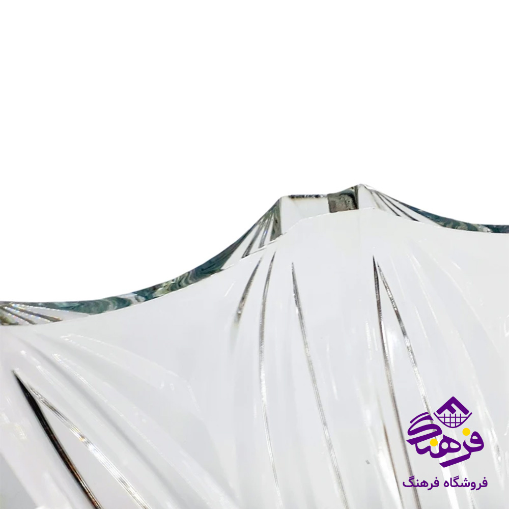 کاسه نیم گود سیسیلی پایه دار کادو زنگان 2004