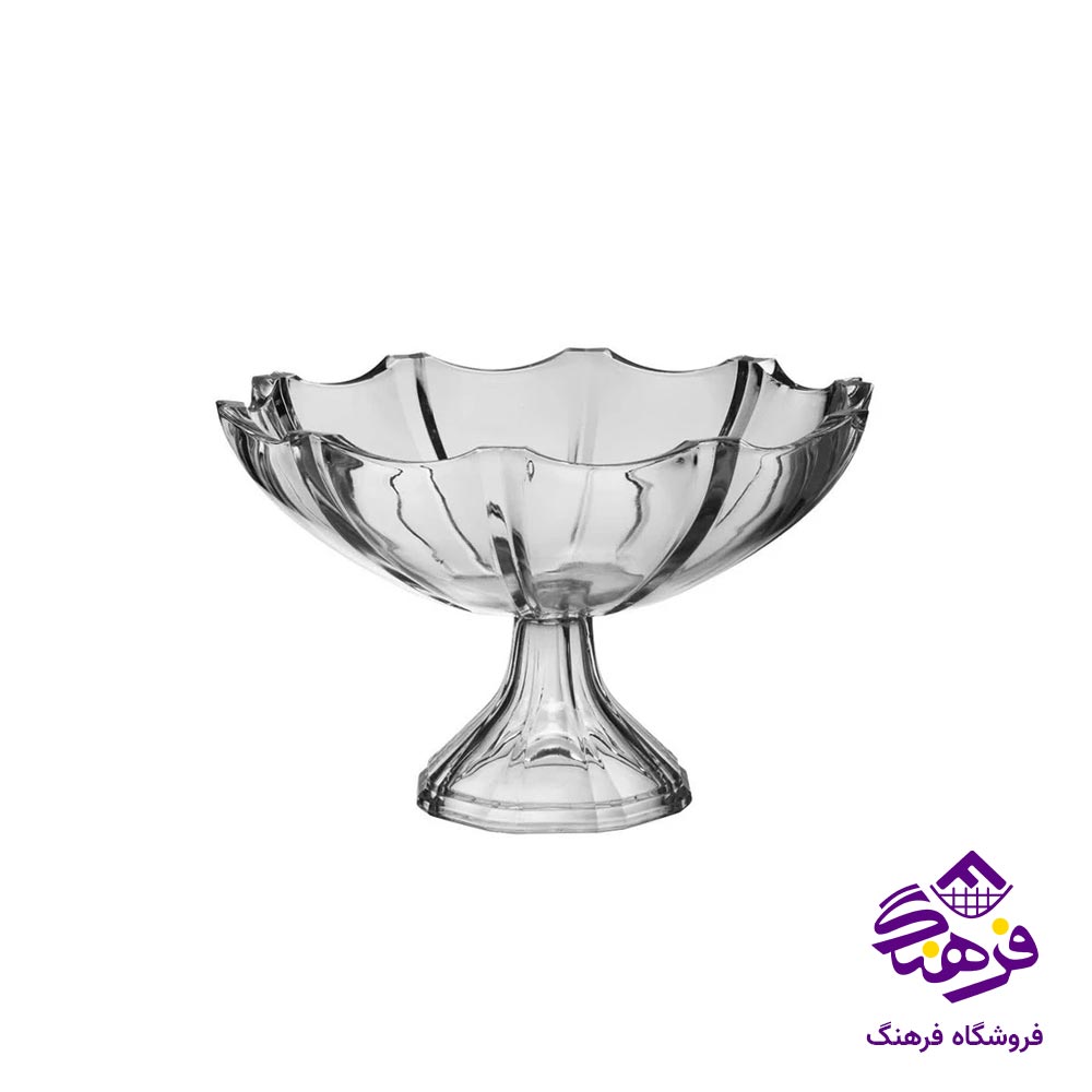 میوه خوری پایه دار بلور زنگان مدل سیسیلی 2004  