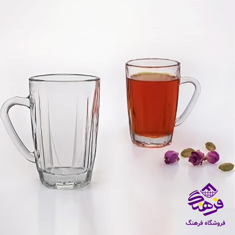استکان الوارس دسته دار کادو کاوه