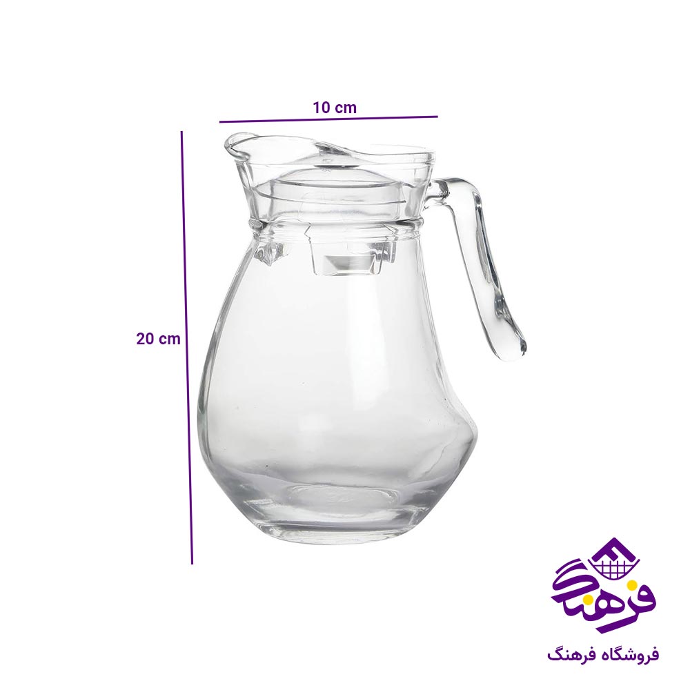 پارچ بلور کاوه مدل پیتر