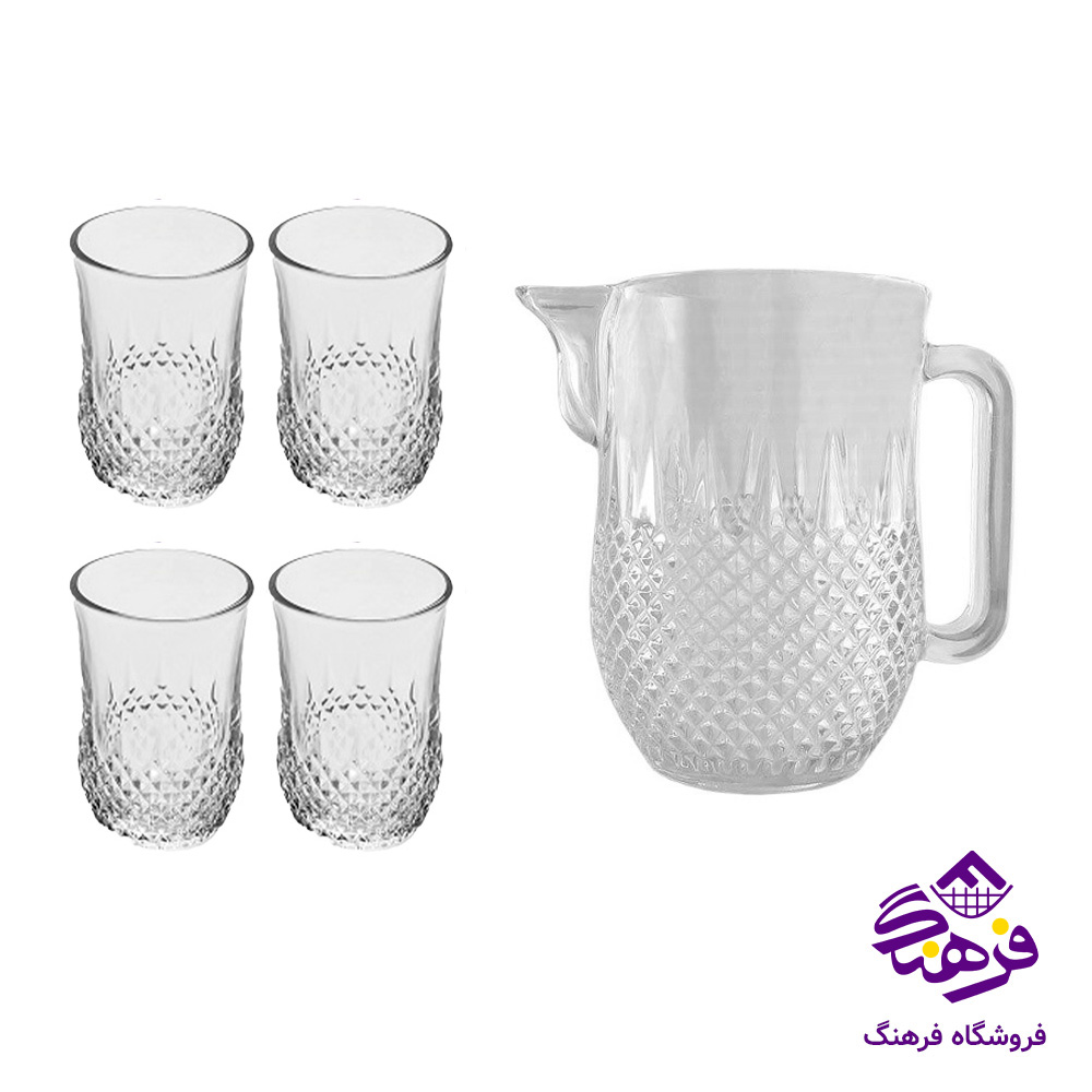 پارچ و لیوان اکسپرس کادو کاوه 