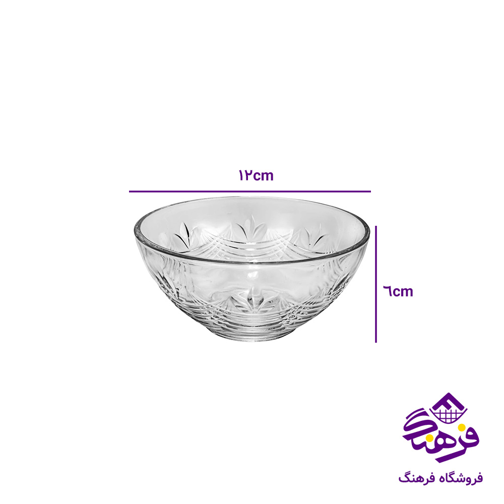 پیاله دوریس کاوه کادو (6دک)