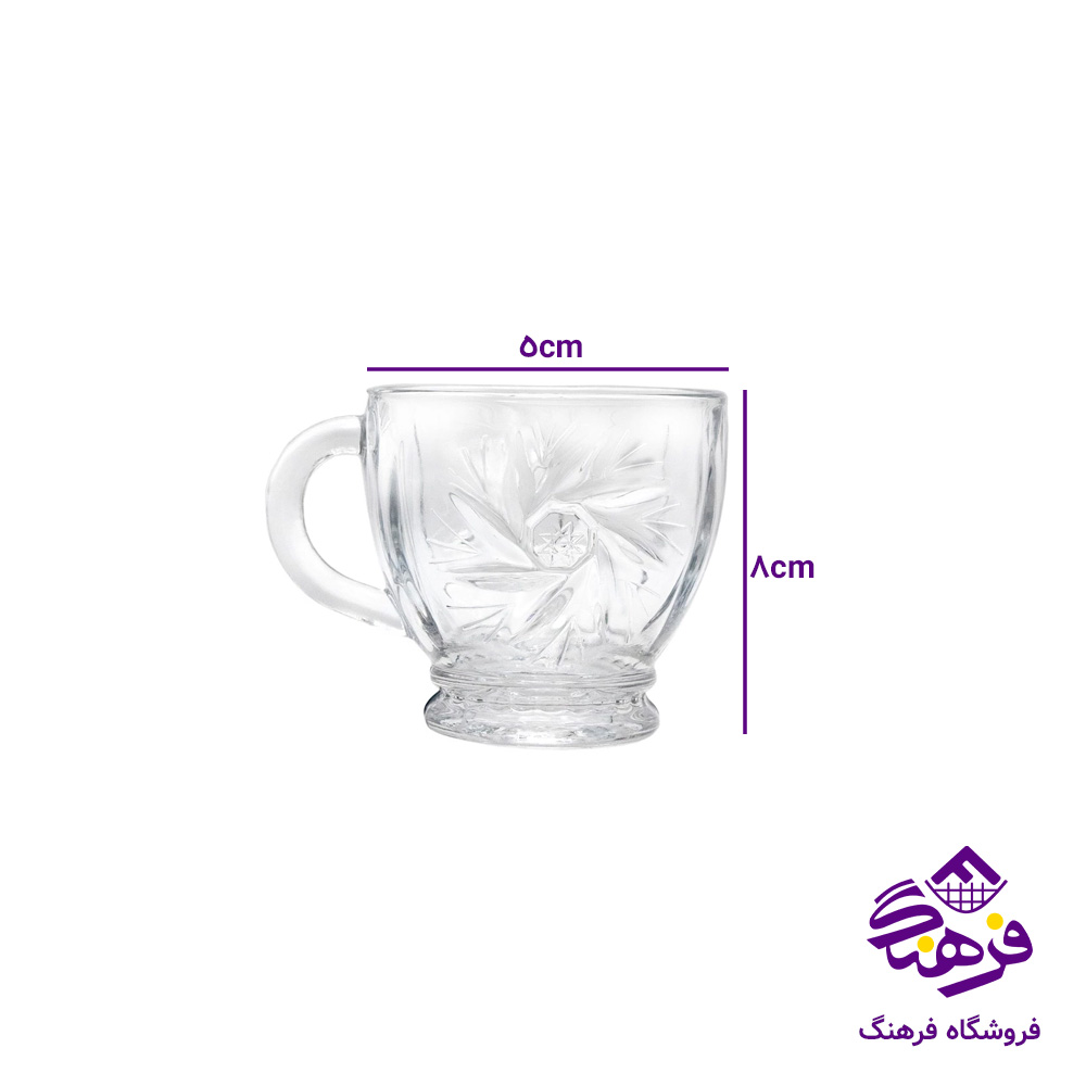 فنجان نلبکی سان استار کادو کاوه