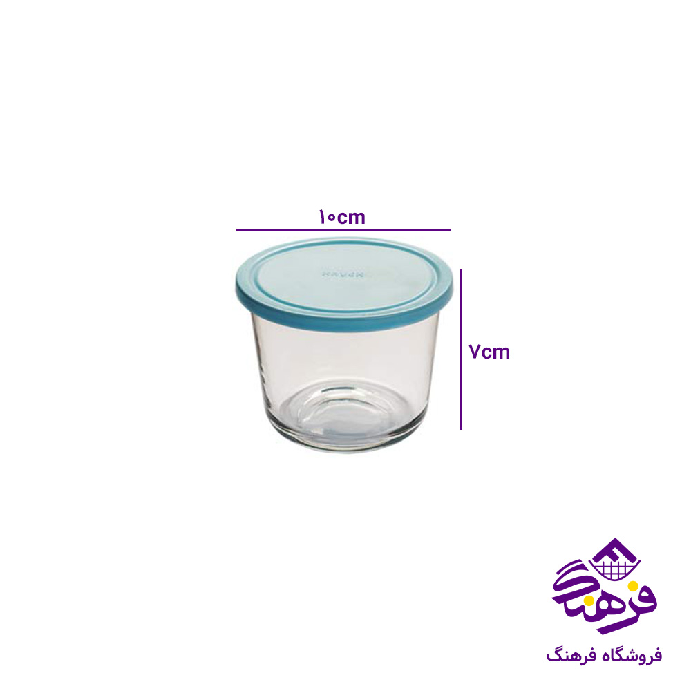 کاسه پاپریک 1 دربدار پنجره ای کاوه (جفتی) (12دک)