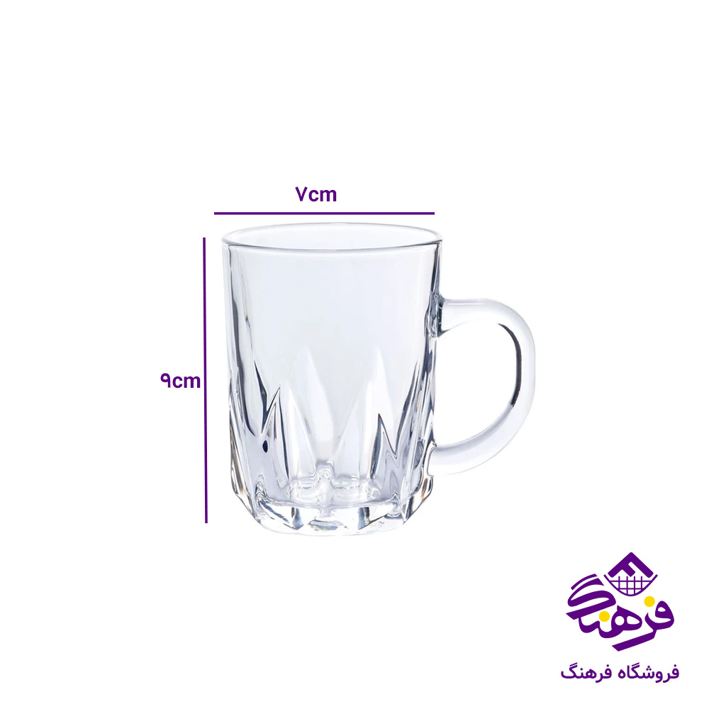 لیوان منصور شیرینگ لیلیوم (8دک)
