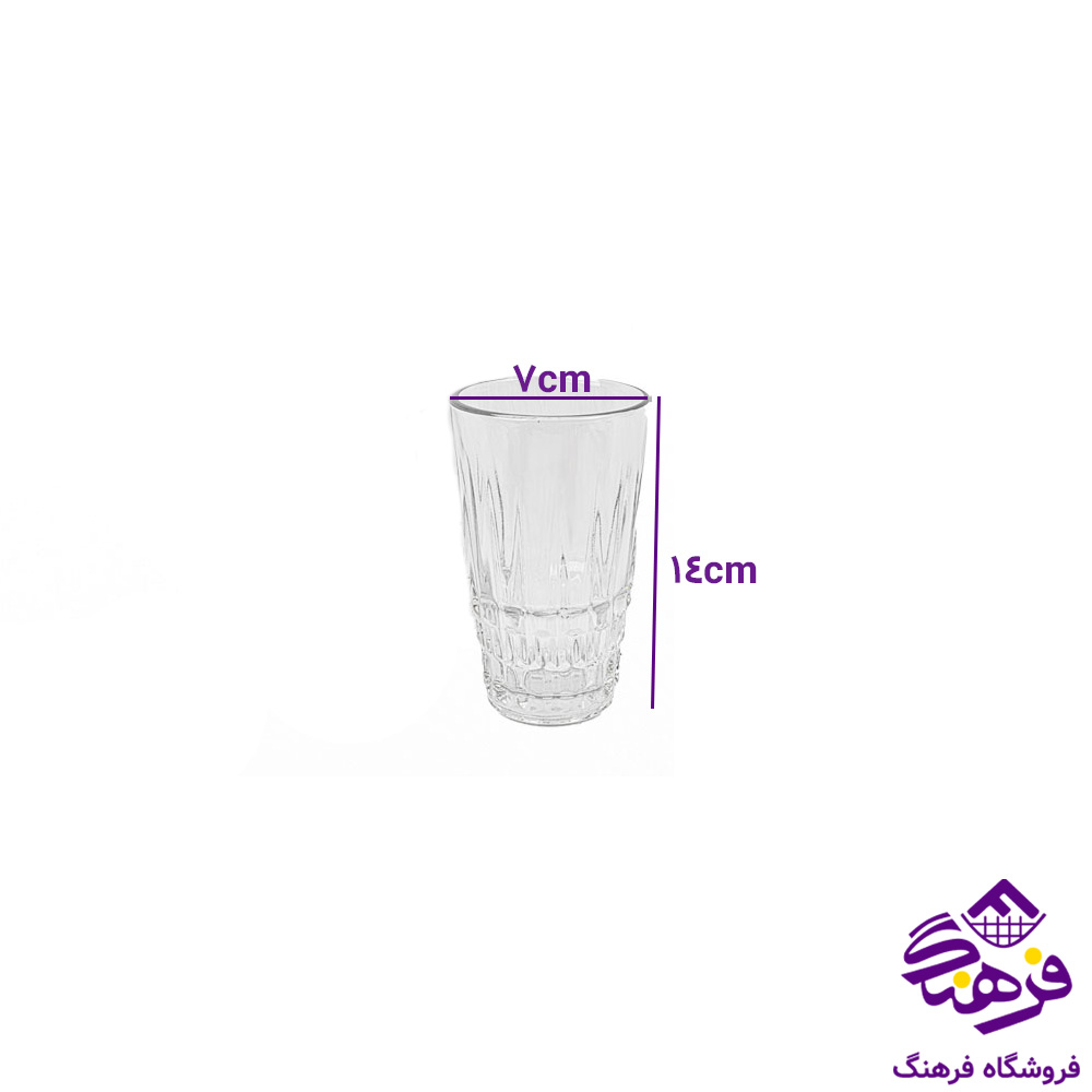 لیوان استون کادو کاوه (6دک)