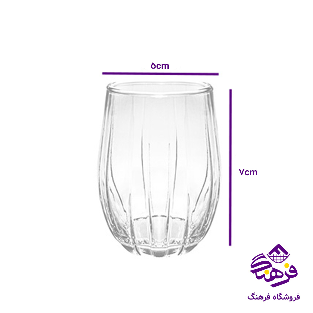 نیم لیوان سیلوان کادو کاوه (6دک)