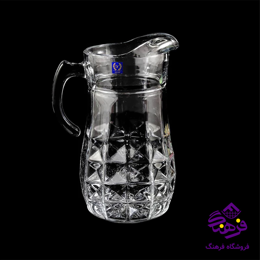 پارچ اکوامارین کادو نوری (6دک)