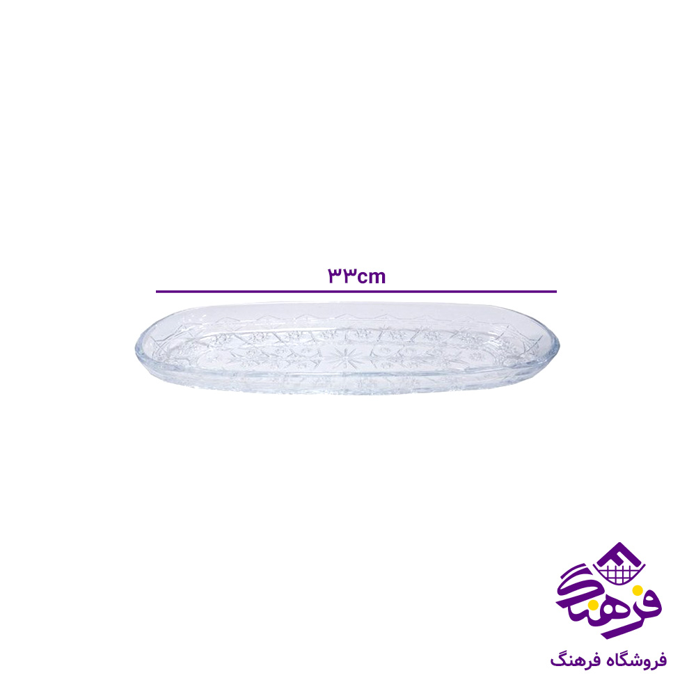 دیس فوجین 33 بیضی کادو کاوه (12دک)