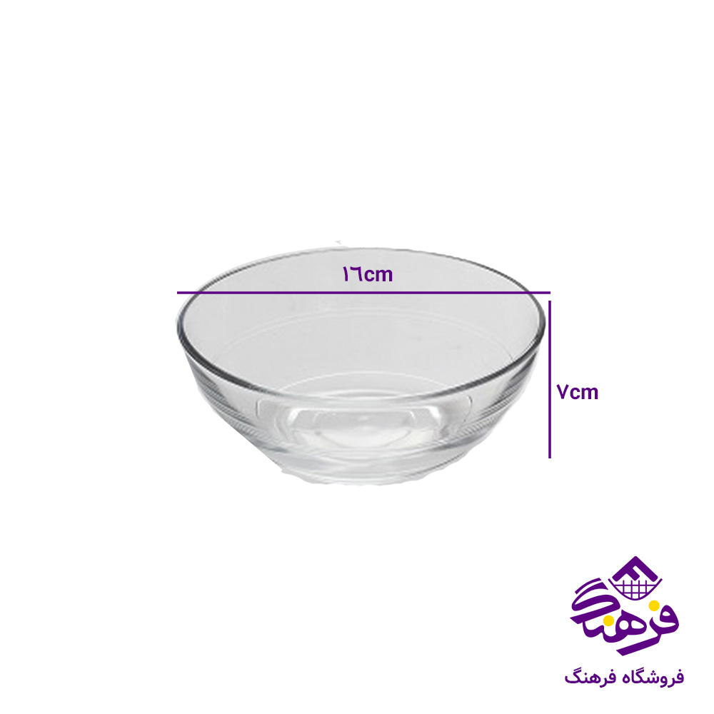 کاسه سهند 20 نشکن شیرینگ کاوه (4دک)