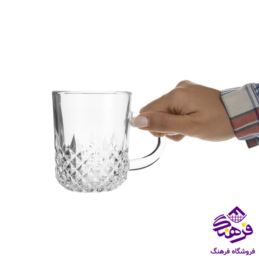 لیوان الماس شیرینگ لیلیوم (8دک)