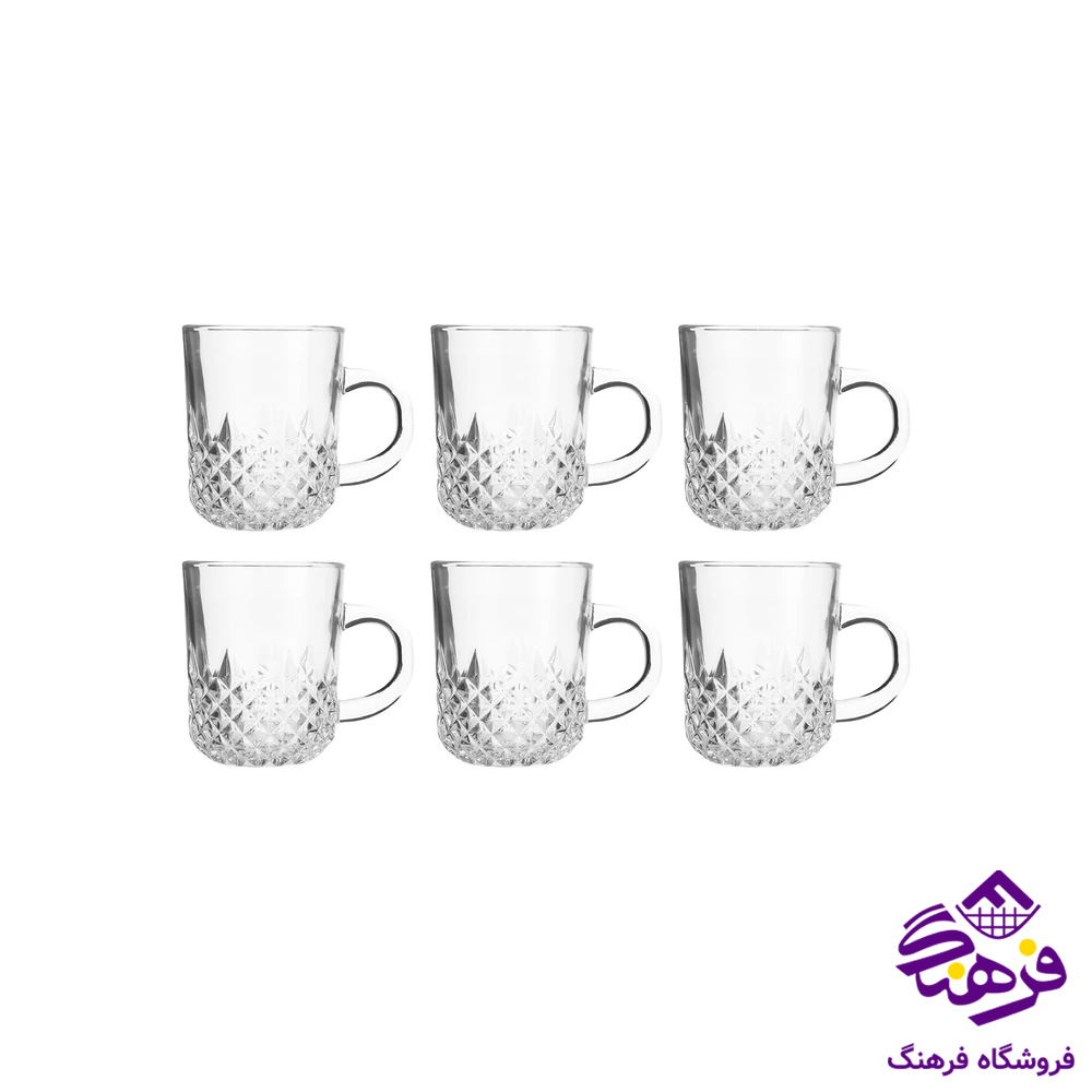 لیوان الماس شیرینگ لیلیوم (8دک)
