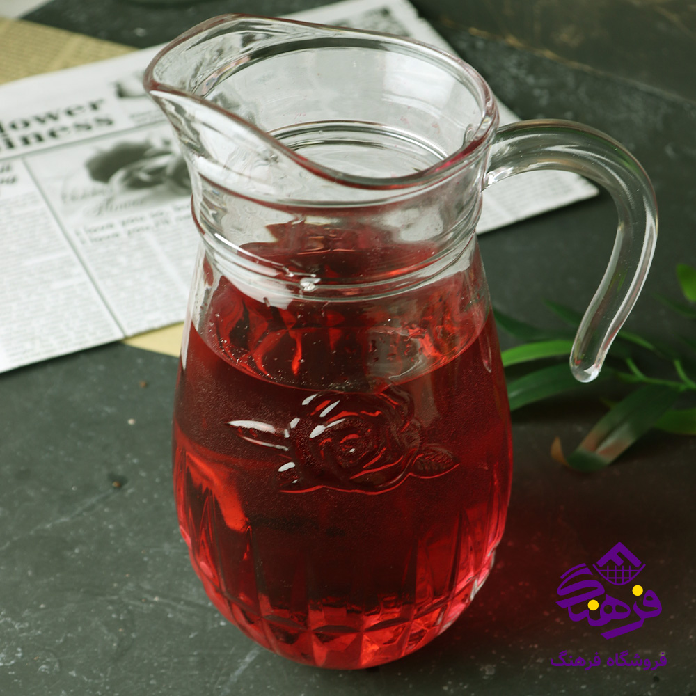 پارچ رزا فله کاوه (6دک)