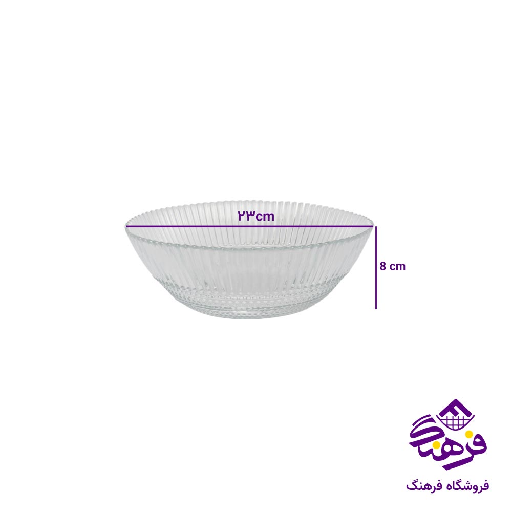 میوه خوری بلور کاوه مدل اونیکس 23 