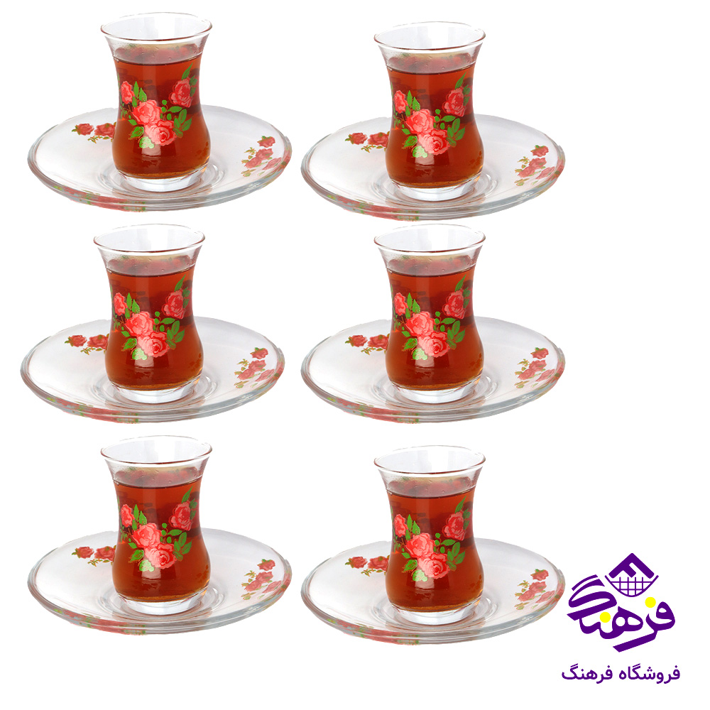 استکان نلبکی گلجام چاپی کادو کاوه (4دک)