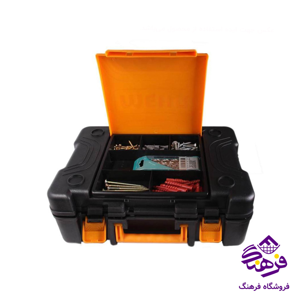 جعبه ابزار مهر دريل بزرگ 6دک