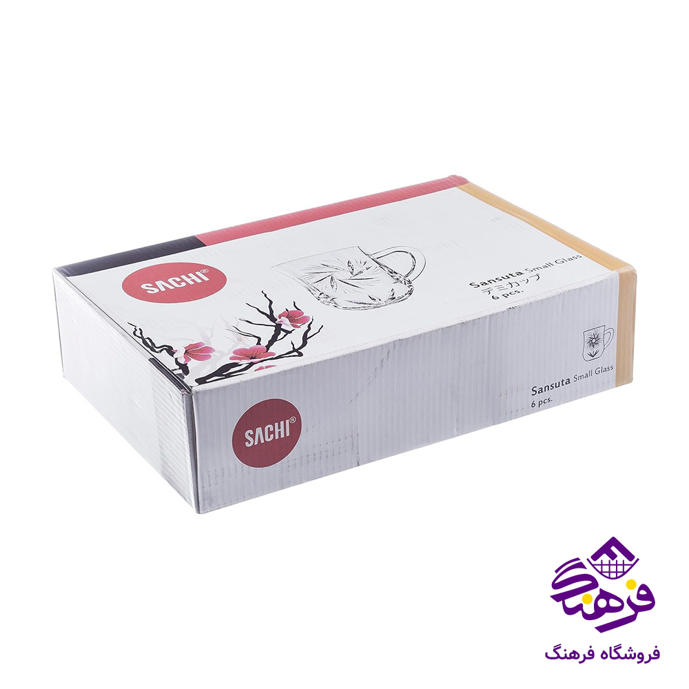 نيم ليوان سن سوتا دسته دار کادو کاوه 6دک