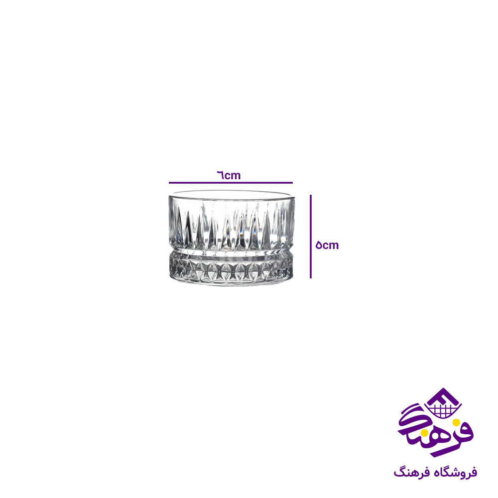 پياله اسلو 6 فله کاوه 72عددي