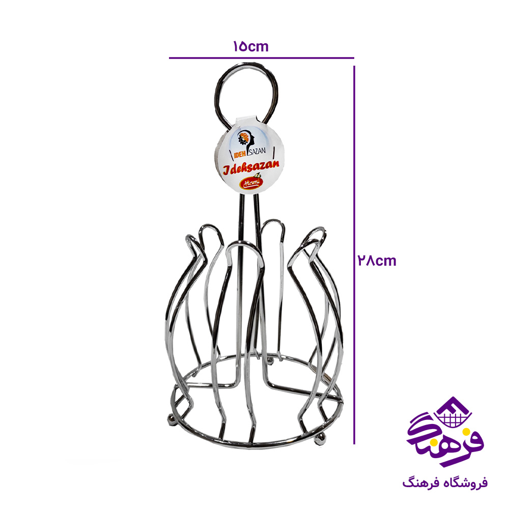 جالیوانی ایده رومیزی طرحدار S 403