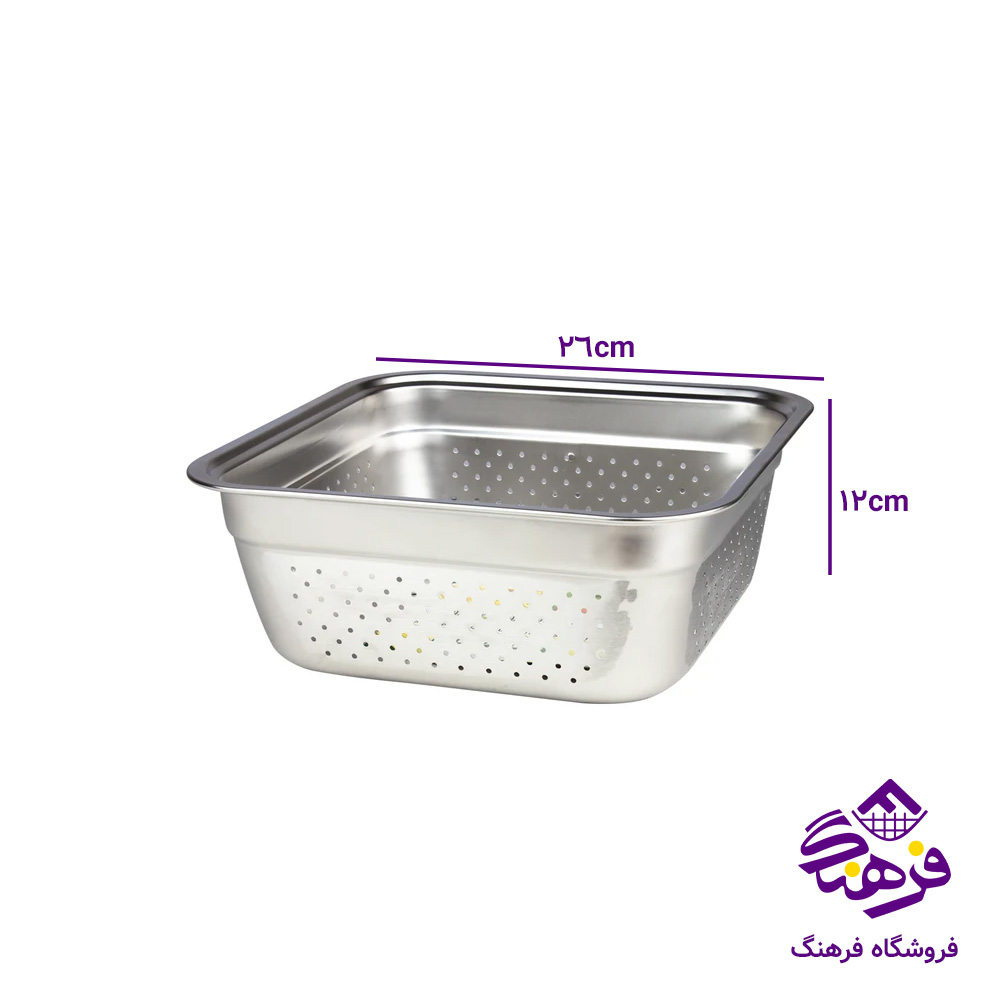ابکش استیل کورکماز 4گوش 28