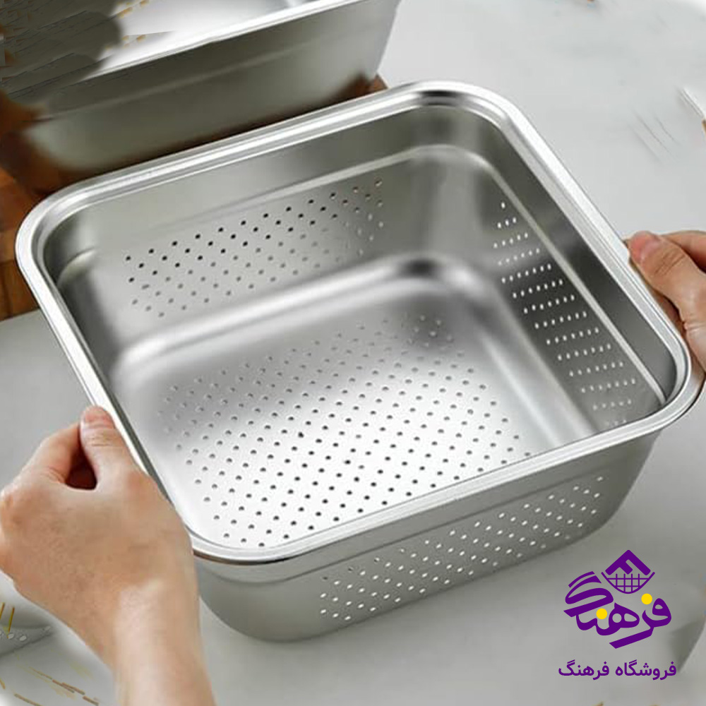 ابکش استیل کورکماز 4گوش 28