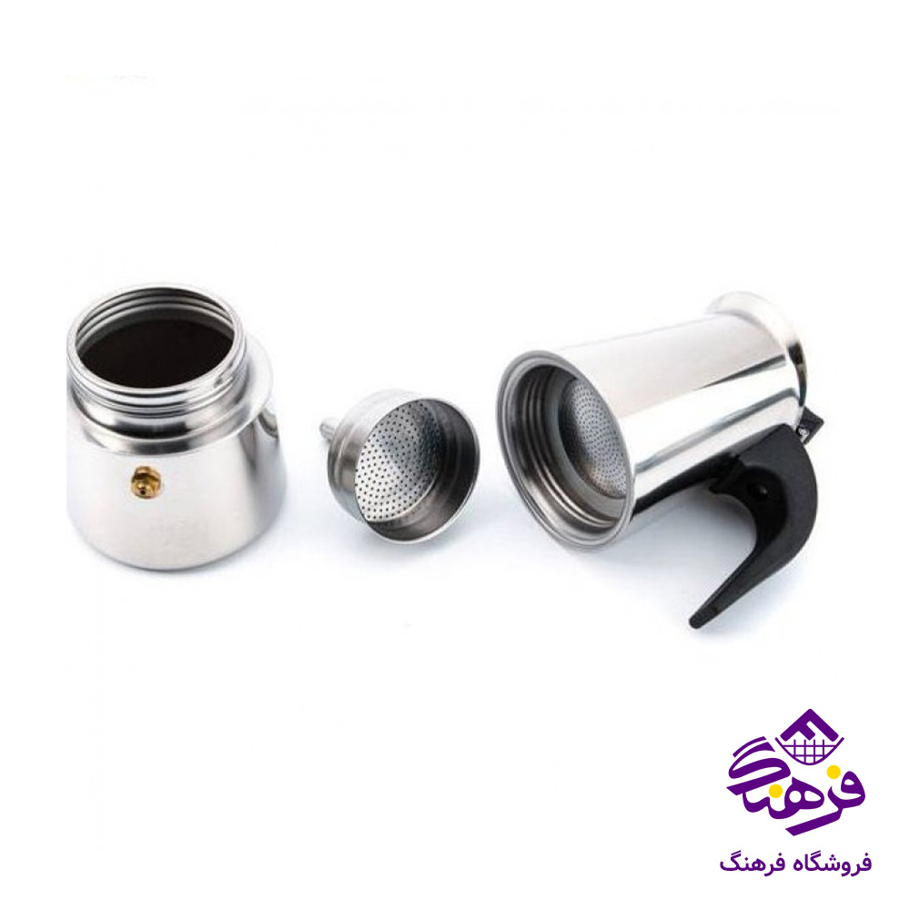 قهوه جوش استیل 6کاپ