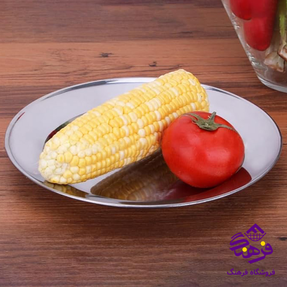 برنج و خورشت استیل کوچک