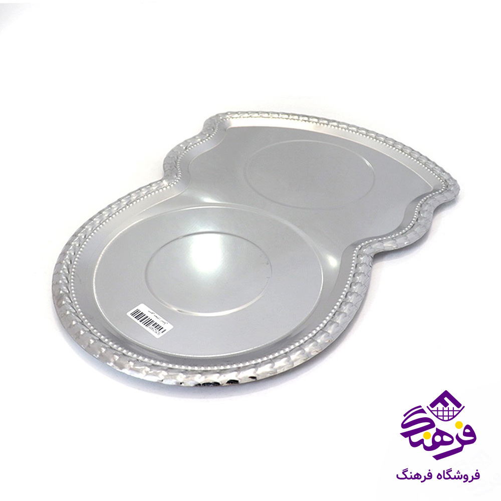 سینی سماور استیل سرهلالی