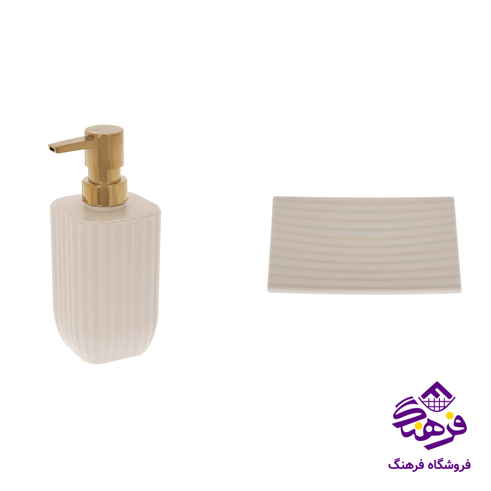 ست بهداشتی همارا زبرا بادبزنی 4گوش 285
