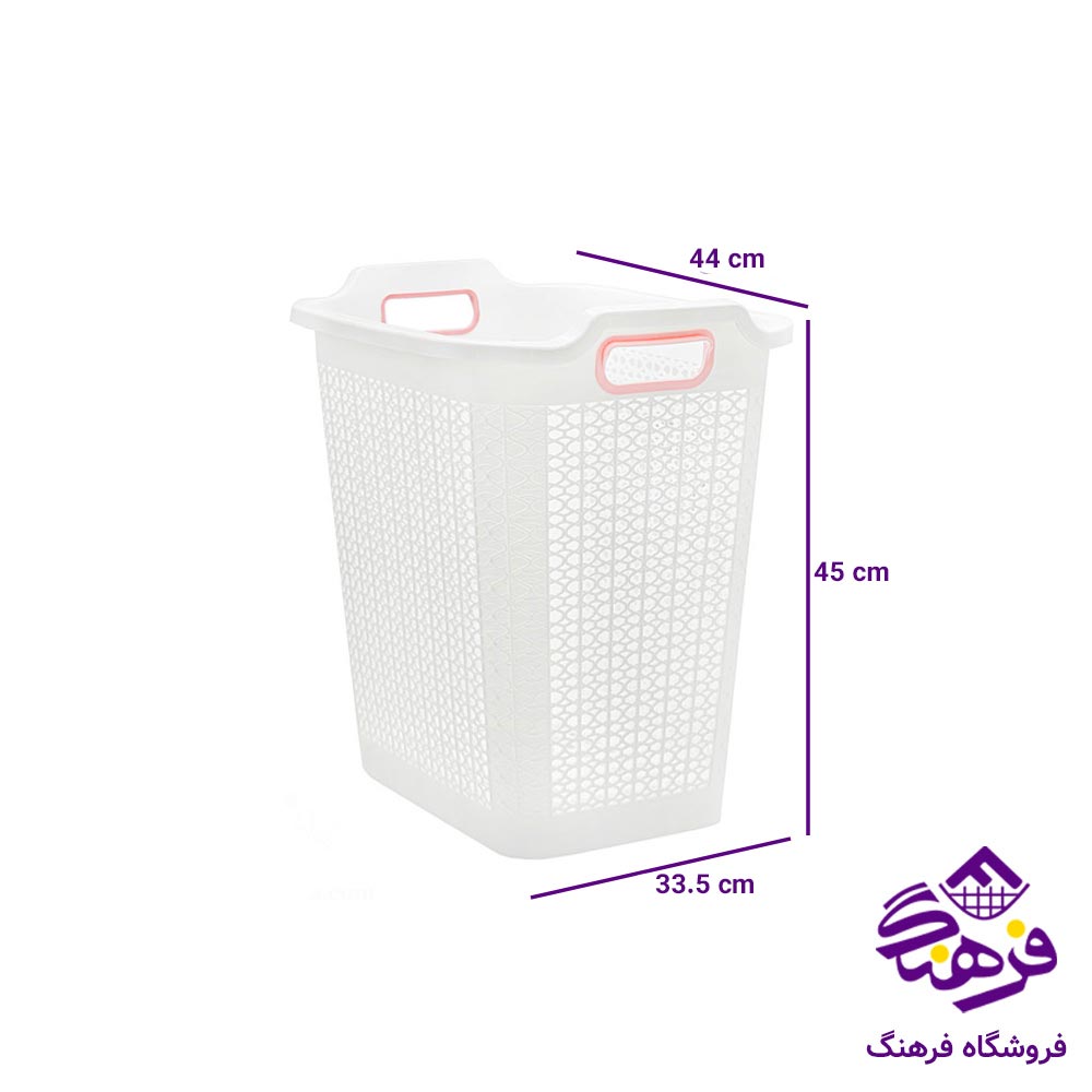 سبدرخت چرخدار متوسط هومکت مدل روشا  3821