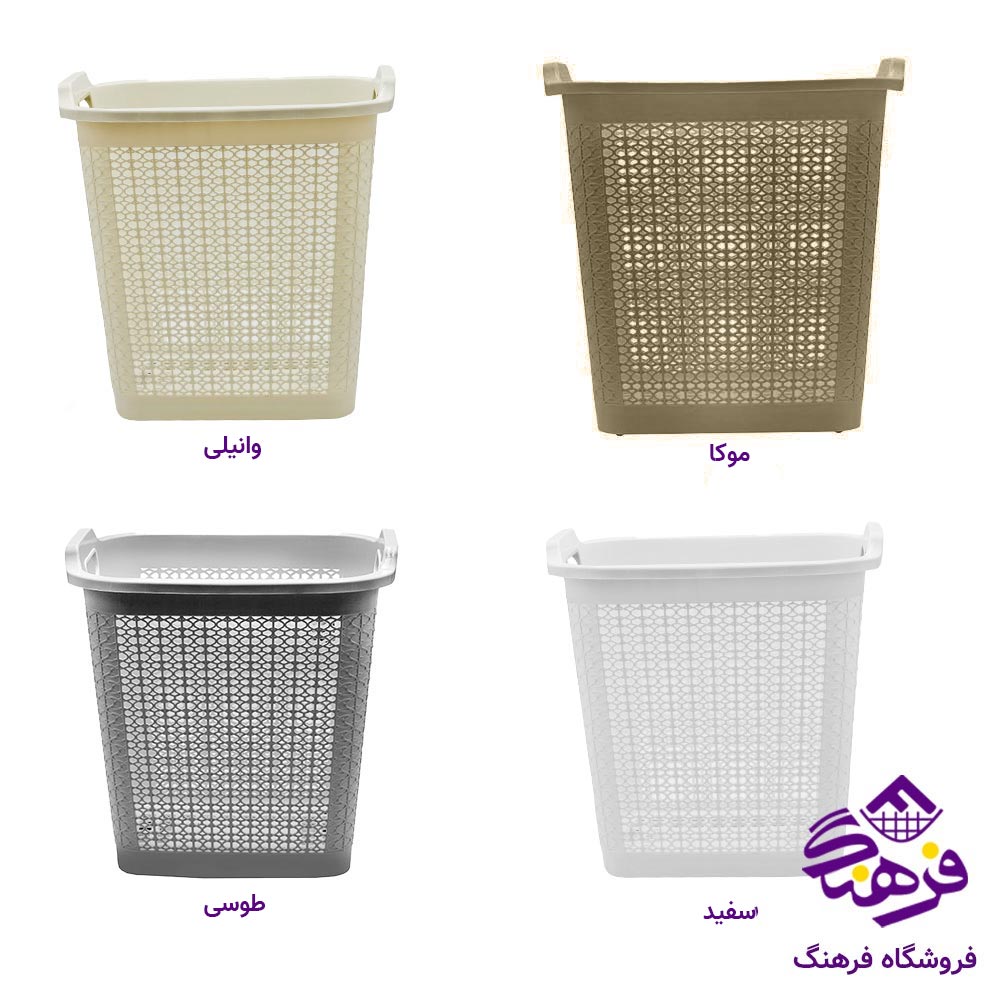 سبدرخت چرخدار متوسط هومکت مدل روشا  3821