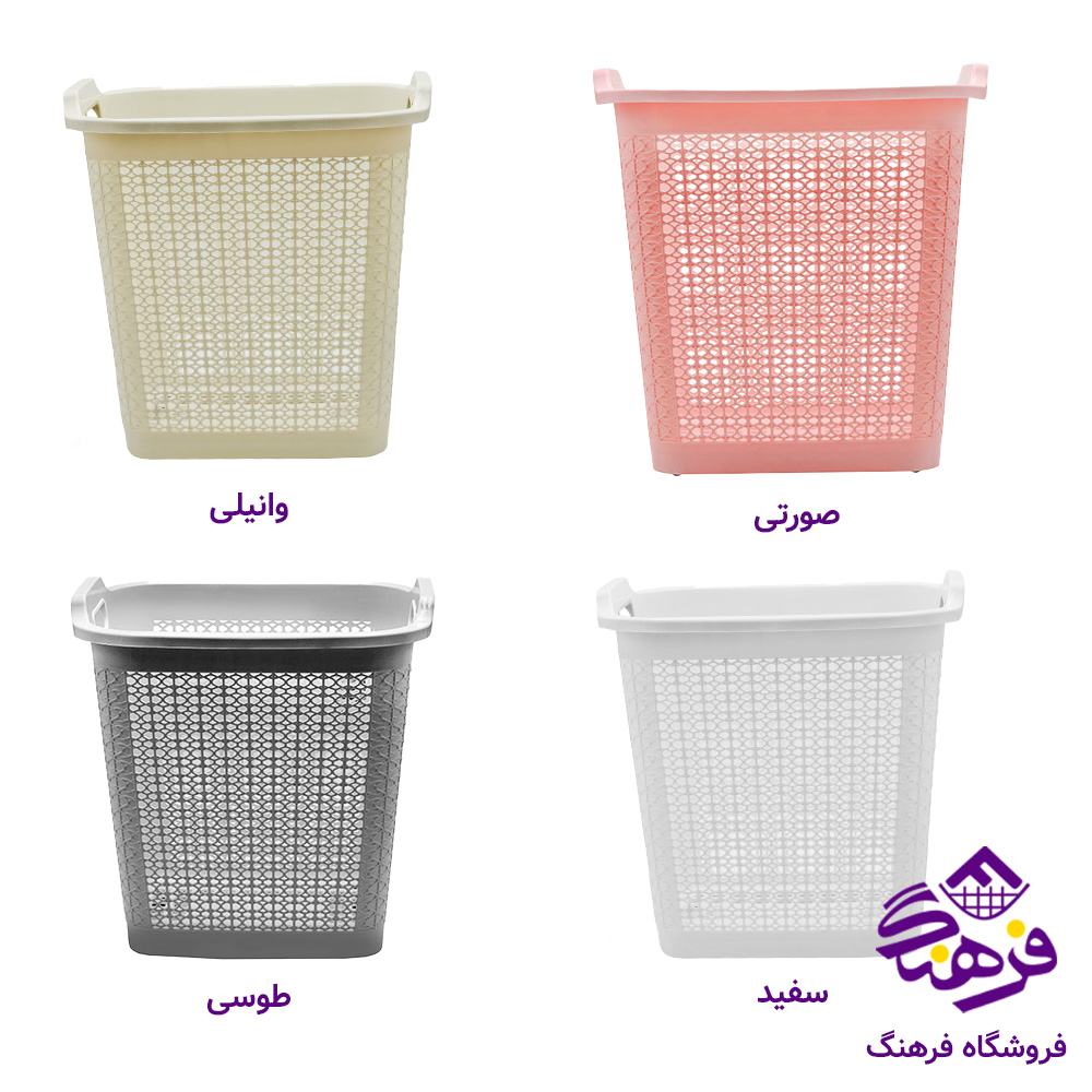 سبدرخت هومکت روشا چرخدار مستطیل کوچک