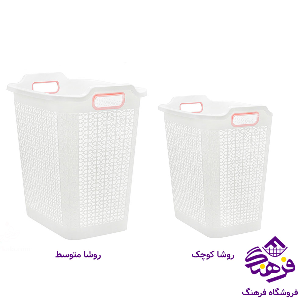 سبدرخت هومکت روشا چرخدار مستطیل کوچک