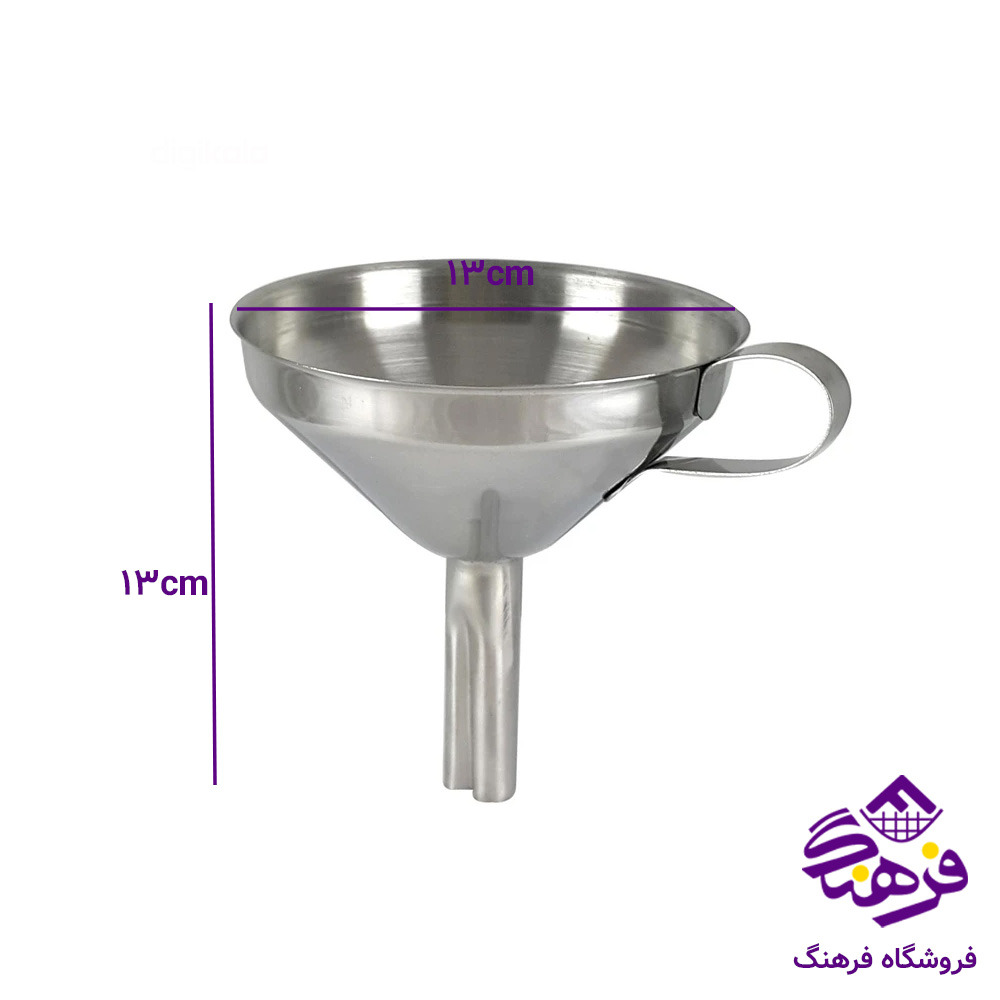 قیف شنگیا متوسط