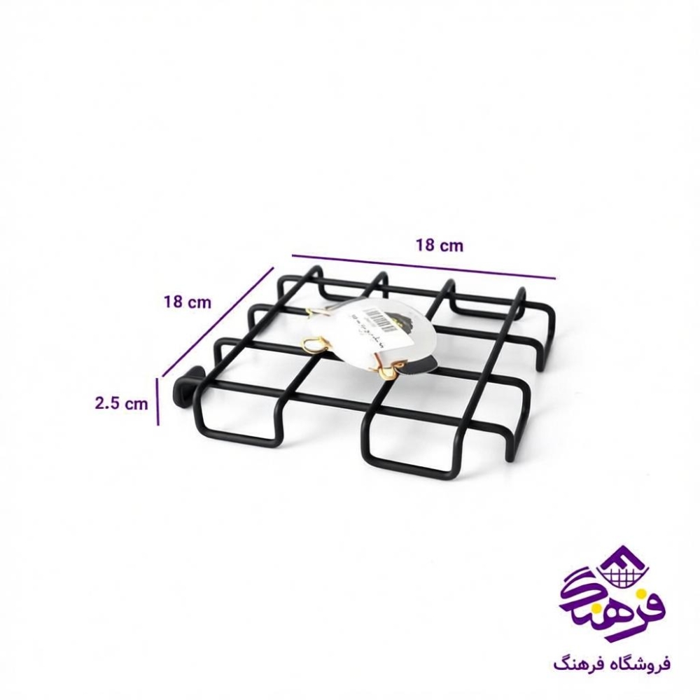  پایه دیگ مربع ایده مدل S118