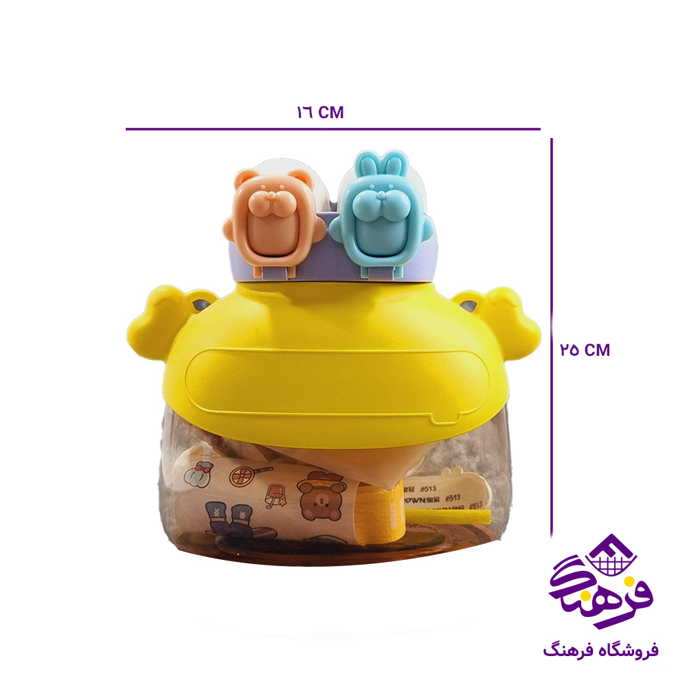 قمقمه عروسکی 1200 میل 