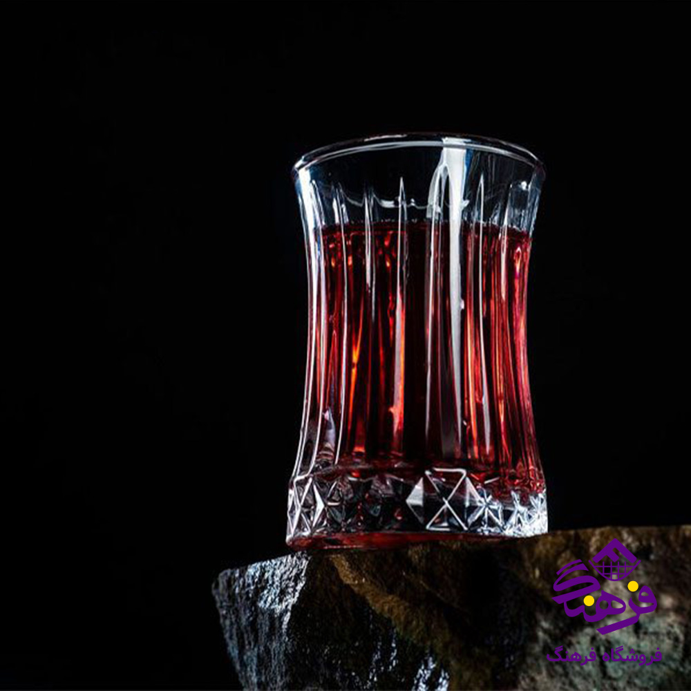 استکان نلبکی اسلو صدف کادو کاوه 4دک