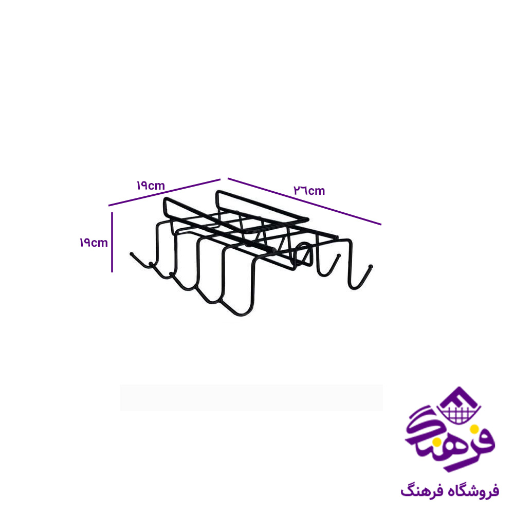 فنجان اویز نوبل کشویی ایده سازان