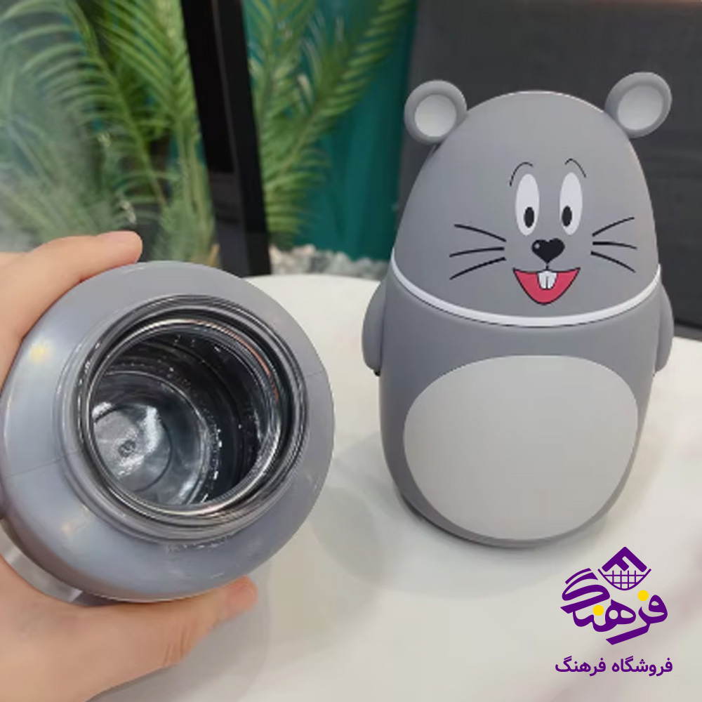 قمقمه سیلیکونی موشی 11