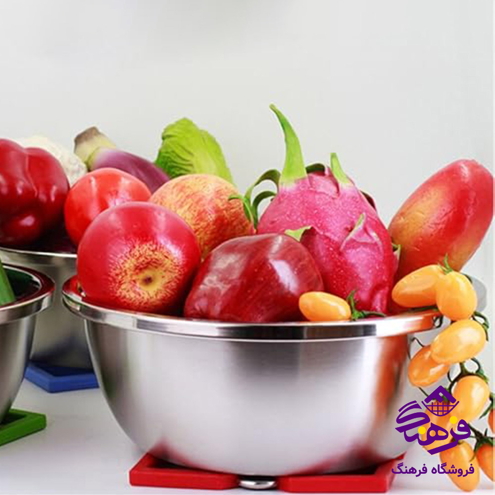 لگن استیل ضخیم 65