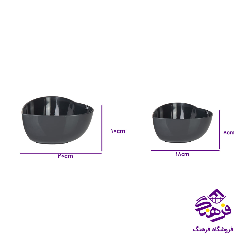 کاسه زیبا قلب1